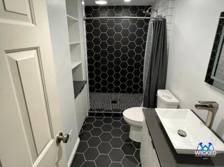 Bathroom Remodeling by Wicked Construction