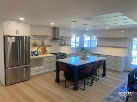 Kitchen Remodeling by Wicked Construction