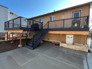 Wicked Construction LLC Custom Home Deck Design-Build in Utah