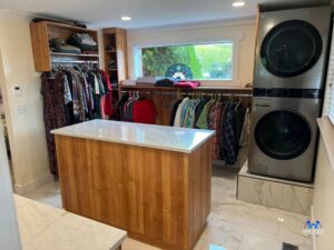 Laundry Room & Mud Room Remodeling Services by Wicked Construction